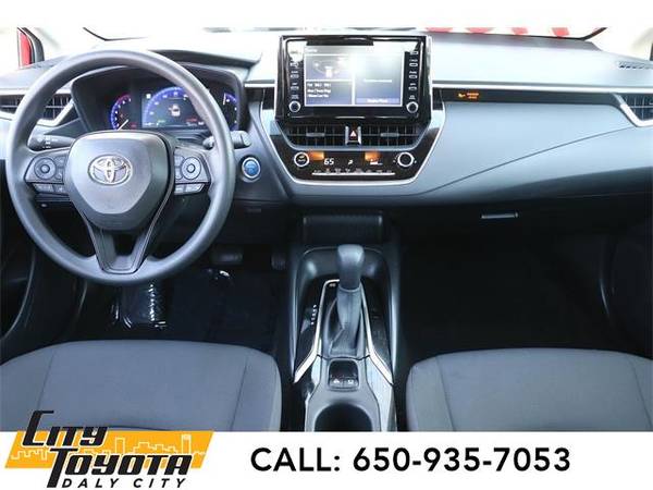 2020 Toyota Corolla Hybrid LE - sedan - cars & trucks - by dealer -... for sale in Daly City, CA – photo 9