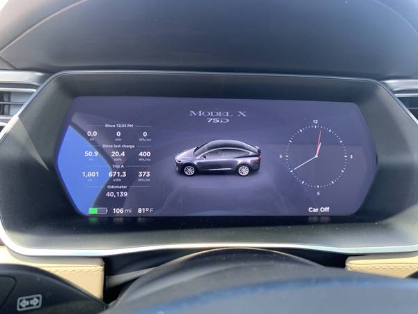 2017 Tesla Model X 90D suv for sale in INGLEWOOD, CA – photo 24