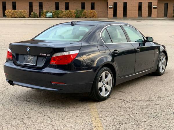 2008 BMW 528IX AWD NAVIGATION XENONS SERVICED LOW-MILES - cars & for sale in Elgin, IL – photo 22