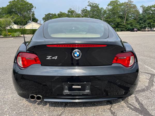 2008 BMW Z4 Coupe 3 0si Automatic 1 of 476 Built Rare Black Mint for sale in Medford, NY – photo 6