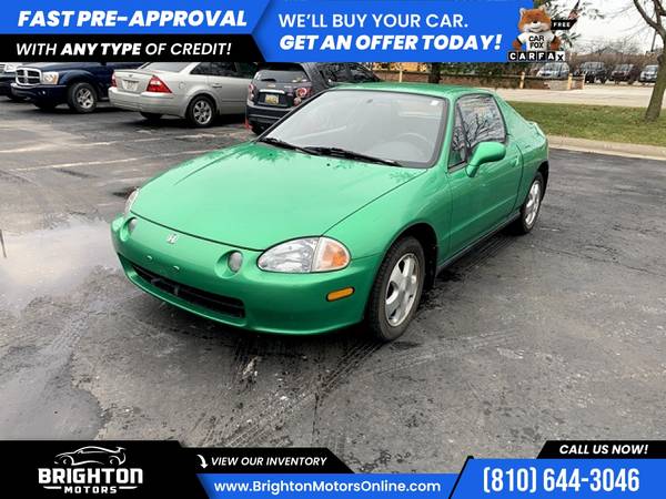 1994 Honda del Sol Si FOR ONLY $207/mo! - cars & trucks - by dealer... for sale in Brighton, MI – photo 3