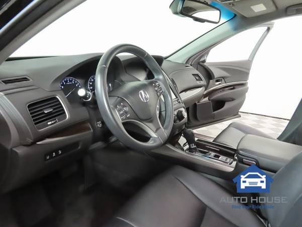 2017 Acura RLX Sedan w/Technology Pkg Black for sale in Scottsdale, AZ – photo 14