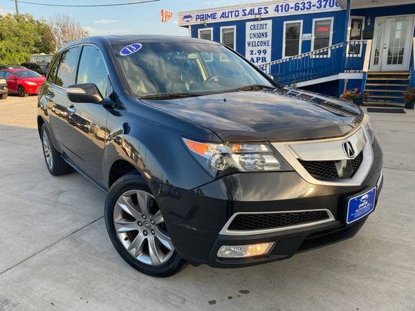 2013 Acura MDX 6-Spd AT w/Tech and Entertainment Package - cars &... for sale in Baltimore, MD – photo 5