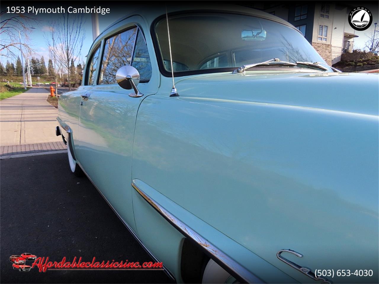 1953 Plymouth Cambridge for sale in Gladstone, OR – photo 33