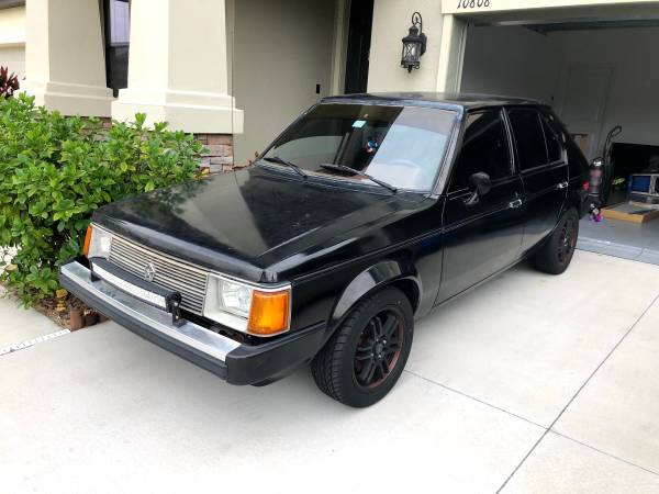 87 Dodge Omni - cars & trucks - by owner - vehicle automotive sale for sale in Balm, FL – photo 5