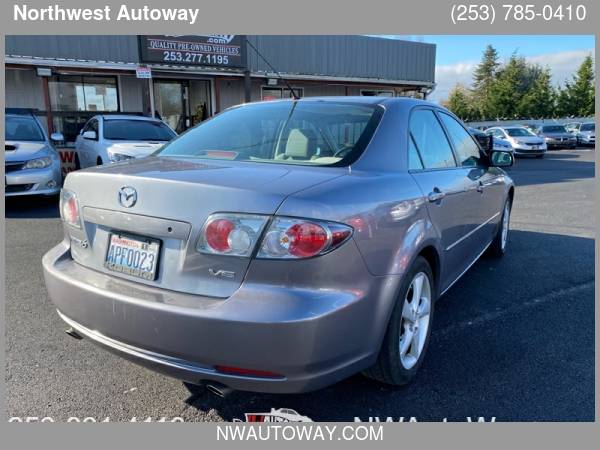 2006 Mazda Mazda6 4dr Sdn s Auto with Outside temp gauge - cars &... for sale in PUYALLUP, WA – photo 6