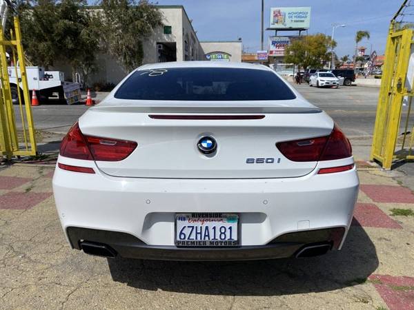 2013 BMW 6 Series 650i coupe - - by dealer - vehicle for sale in INGLEWOOD, CA – photo 4