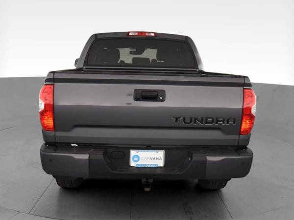 2018 Toyota Tundra CrewMax SR5 Pickup 4D 5 1/2 ft pickup Gray - -... for sale in Palmdale, CA – photo 9