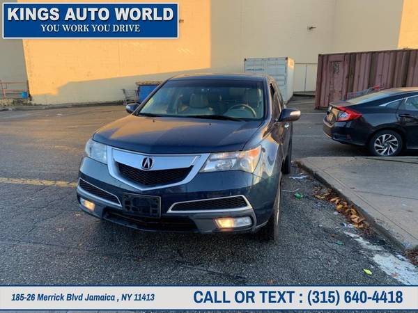 2013 Acura MDX AWD 4dr Tech Pkg - cars & trucks - by dealer -... for sale in NEW YORK, NY – photo 3