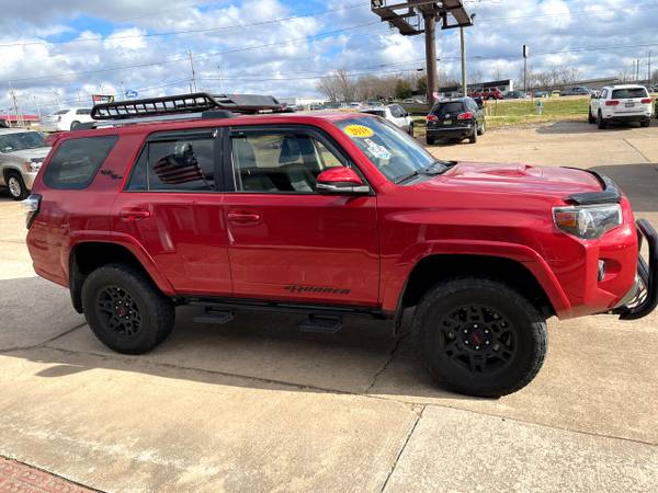 2018 Toyota 4Runner TRD Off Road Premium 4WD (Natl) suv RED - cars & for sale in Springdale, MO – photo 4