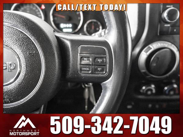 2014 *Jeep Wrangler* Unlimited Sport 4x4 - cars & trucks - by dealer... for sale in Spokane Valley, WA – photo 21