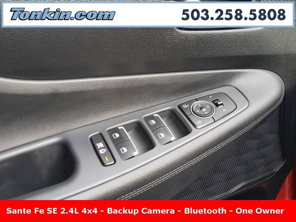 2019 Hyundai Santa Fe SE 2.4 SUV AWD All Wheel Drive for sale in Gladstone, OR – photo 13