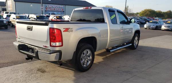 NICE!!! 2012 GMC Sierra 1500 4WD Ext Cab 143.5" SLE for sale in Chesaning, MI – photo 8