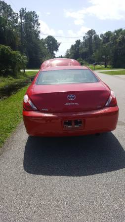 2004 Toyota Solara - cars & trucks - by owner - vehicle automotive... for sale in Palm Coast, FL – photo 2