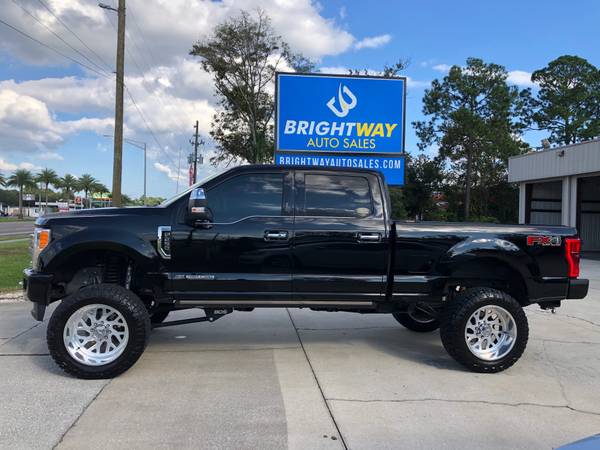 2017 Ford F250sd Platinum*** EXCELLENT CONDITION- WE FINANCE... for sale in Jacksonville, FL – photo 2