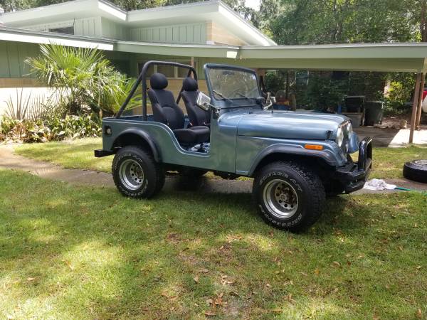 Jeep 1974 CJ5 for sale in Tallahassee, FL – photo 2