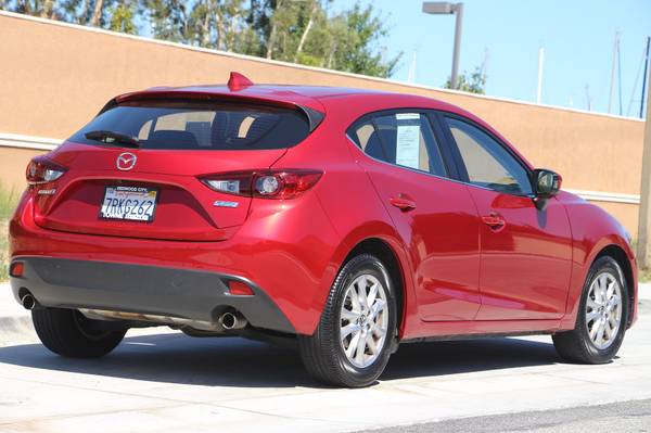 2016 Mazda Mazda3 Red *Priced to Go!* for sale in Redwood City, CA – photo 6