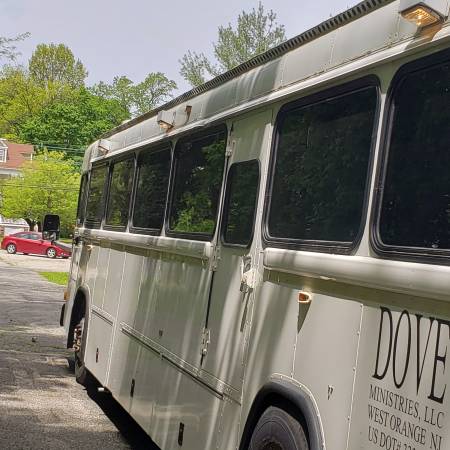 2003 Blue Bird Commercial Bus - cars & trucks - by owner - vehicle... for sale in Montclair, NJ – photo 9