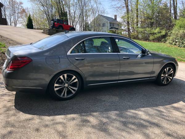 2017 Mercedes S550 4Matic - low mileage 20700 miles for sale in Other, NH – photo 3