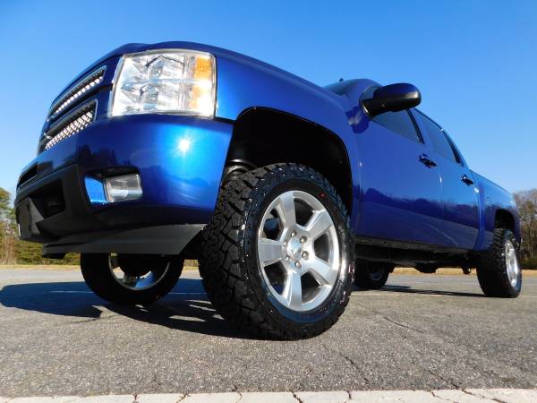 LIFTED 13 CHEVY SILVERADO 1500 LTZ CREW 4X4 LEATHER *NEW 33X12.50... for sale in KERNERSVILLE, NC – photo 11