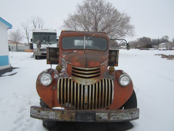 1941 chevy flatbed truck/reduced for sale in Soap Lake, WA – photo 2