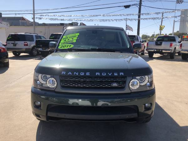 2011 Land Rover Range Rover Sport for sale in Broken Arrow, OK – photo 8