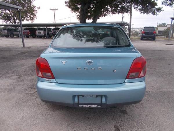 2001 Toyota ECHO 2-Door - cars & trucks - by dealer - vehicle... for sale in Weatherford, TX – photo 3