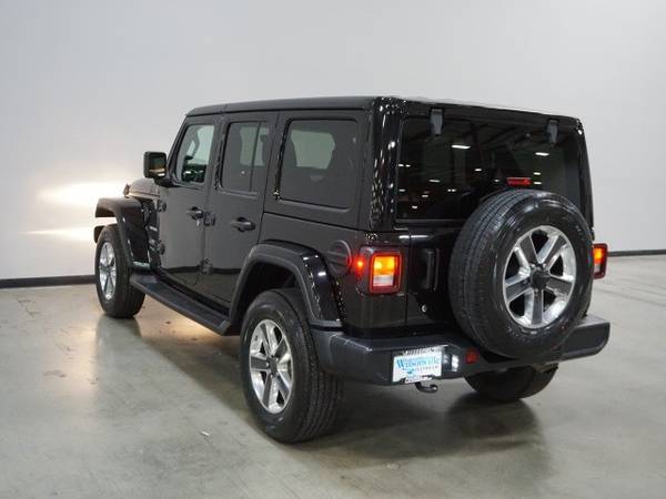 2020 Jeep Wrangler 4x4 4WD Unlimited Sahara SUV - - by for sale in Wilsonville, OR – photo 3