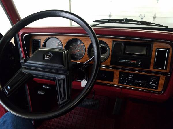 1987 Dodge Ram 150 - cars & trucks - by dealer - vehicle automotive... for sale in Palmyra, NE – photo 18