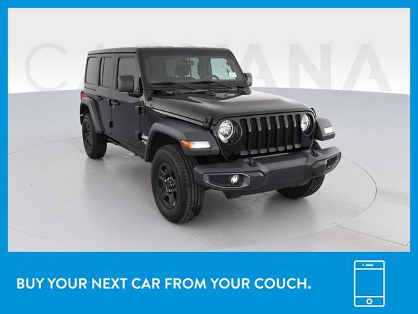 2018 Jeep Wrangler Unlimited All New Sport S Sport Utility 4D suv for sale in Fort Worth, TX – photo 12