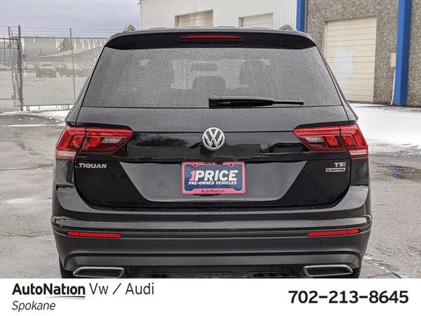 2018 Volkswagen Tiguan S AWD All Wheel Drive SKU:JM017576 - cars &... for sale in Spokane, WA – photo 8
