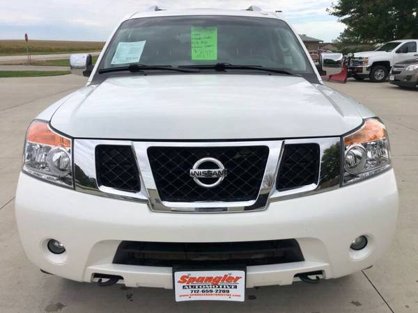 2015 NISSAN ARMADA SL*ONLY 59K MILES*BACKUP CAMERA*HEATED LEATHER*4X4! for sale in Glidden, IA – photo 4