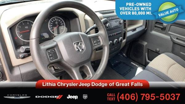 2012 Ram 1500 4WD Reg Cab 120 5 Express - - by dealer for sale in Great Falls, MT – photo 17