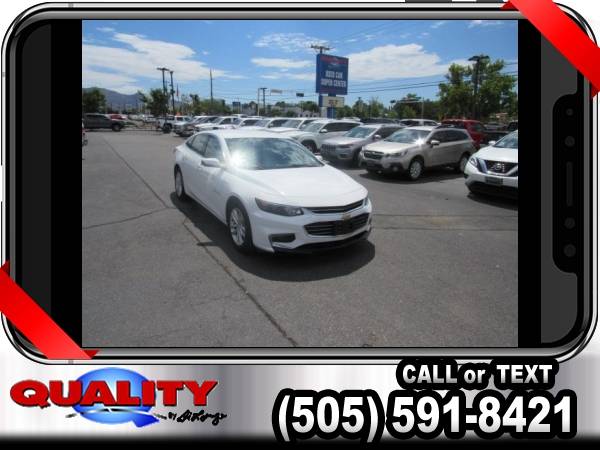 2017 Chevrolet Chevy Malibu Lt - cars & trucks - by dealer - vehicle... for sale in Albuquerque, NM