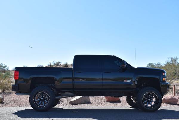 2016 *Chevrolet* *Silverado 2500HD* *RARE FIND...BLACK for sale in Scottsdale, AZ – photo 9