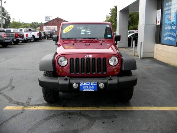 2012 Jeep Wrangler 2DR RUBICON HARDTOP W/6-SPEED MANUAL for sale in Plaistow, MA – photo 3