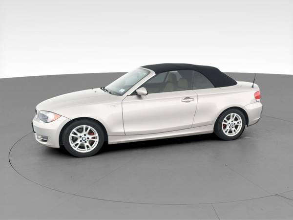 2009 BMW 1 Series 128i Convertible 2D Convertible Silver - FINANCE -... for sale in Arlington, District Of Columbia – photo 4