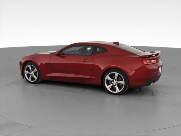 2018 Chevy Chevrolet Camaro SS Coupe 2D coupe Red - FINANCE ONLINE -... for sale in West Palm Beach, FL – photo 6