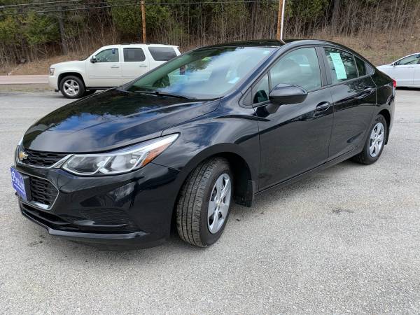 2017 CHEVROLET CRUZE LS - - by dealer - vehicle for sale in Other, VT