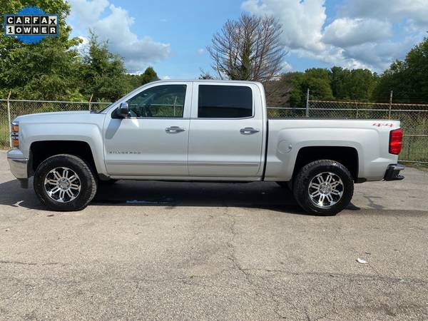 Chevy Silverado 4x4 1500 Lifted Navigation Crew Cab Pickup Trucks... for sale in Washington, District Of Columbia – photo 5