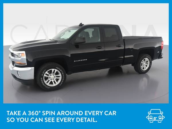 2017 Chevy Chevrolet Silverado 1500 Double Cab LT Pickup 4D 6 1/2 ft for sale in Jackson, TN – photo 3