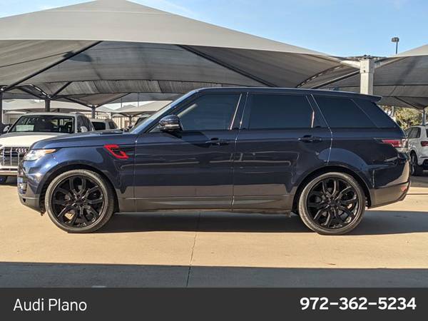 2016 Land Rover Range Rover Sport V6 HSE 4x4 4WD Four SKU:GA103271 -... for sale in Plano, TX – photo 9