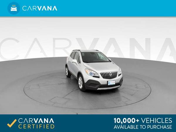 2016 Buick Encore Sport Utility 4D suv Silver - FINANCE ONLINE for sale in Indianapolis, IN