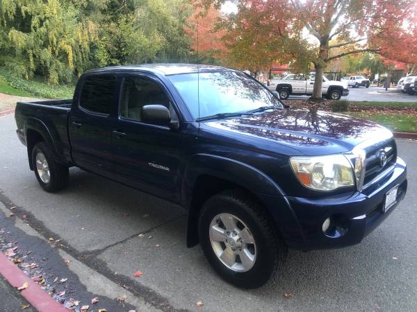 2008 Toyota Tacoma Double Cab SR5 4WD --Long Bed, Clean title,... for sale in Kirkland, WA – photo 3