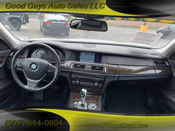 2012 BMW 750Li / xDrive / Low Miles / Clean Title / All Wheel Drive for sale in Anchorage, AK – photo 18