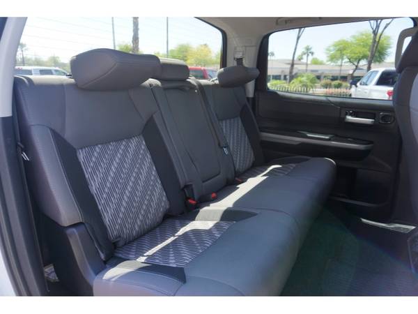 2019 Toyota Tundra SR5 CREWMAX 5 5 BED 5 7L 4x4 Passen - Lifted for sale in Glendale, AZ – photo 17
