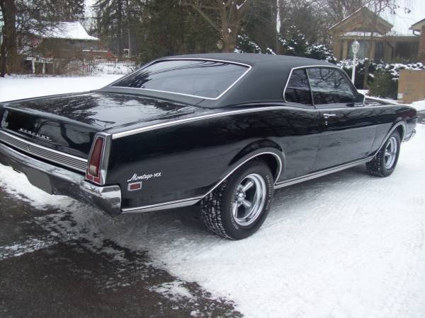 Real Nice Rare All Black 1969 Mercury Montego MX for sale in Farmington, OH – photo 5
