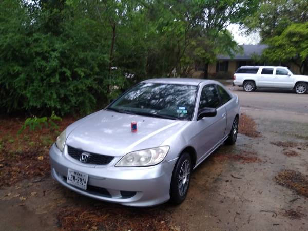 Beat up old civic, fun do drive, manual transmission for sale in Denton, TX – photo 2
