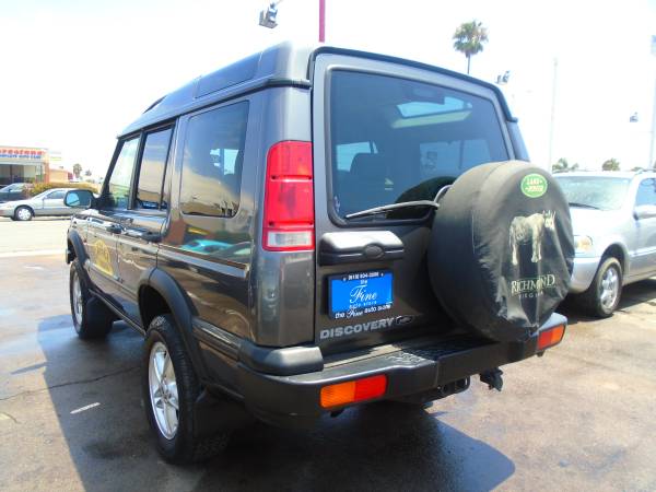 2002 LAND ROVER DISCOVERY II for sale in Imperial Beach, CA – photo 5