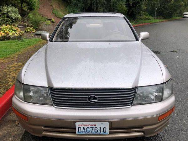 1996 Lexus LS 400 Base 4dr Sedan CALL NOW FOR AVAILABILITY! for sale in Kirkland, WA – photo 9